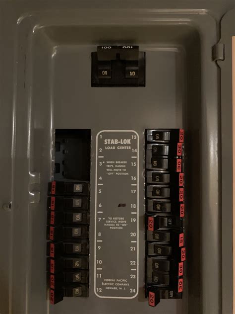 pacific electrical breaker box